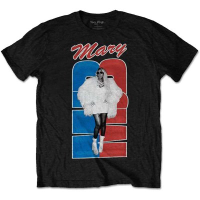 <img class='new_mark_img1' src='https://img.shop-pro.jp/img/new/icons30.gif' style='border:none;display:inline;margin:0px;padding:0px;width:auto;' />MARY J BLIGE  "Team USA" Tシャツ / ブラック