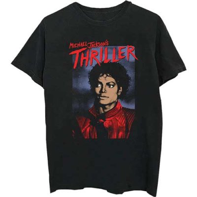 <img class='new_mark_img1' src='https://img.shop-pro.jp/img/new/icons6.gif' style='border:none;display:inline;margin:0px;padding:0px;width:auto;' />Michael Jackson "Thriller  Pose" Tシャツ / ブラック