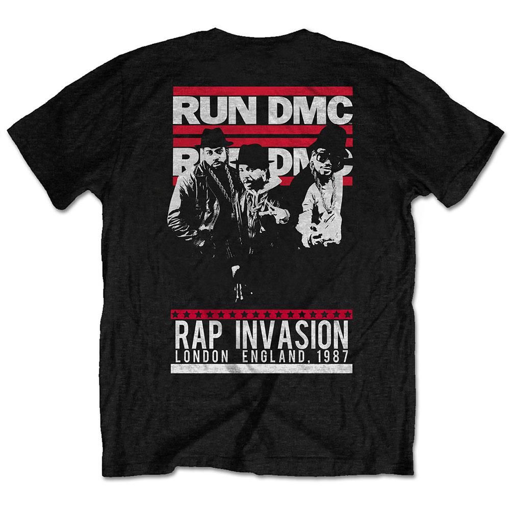 00s RUN DMC ビッグプリント ラップTシャツ  hiphop