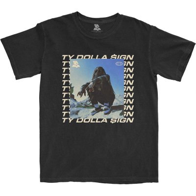 <img class='new_mark_img1' src='https://img.shop-pro.jp/img/new/icons30.gif' style='border:none;display:inline;margin:0px;padding:0px;width:auto;' />Ty Dolla $ign "Global" Tシャツ / ブラック