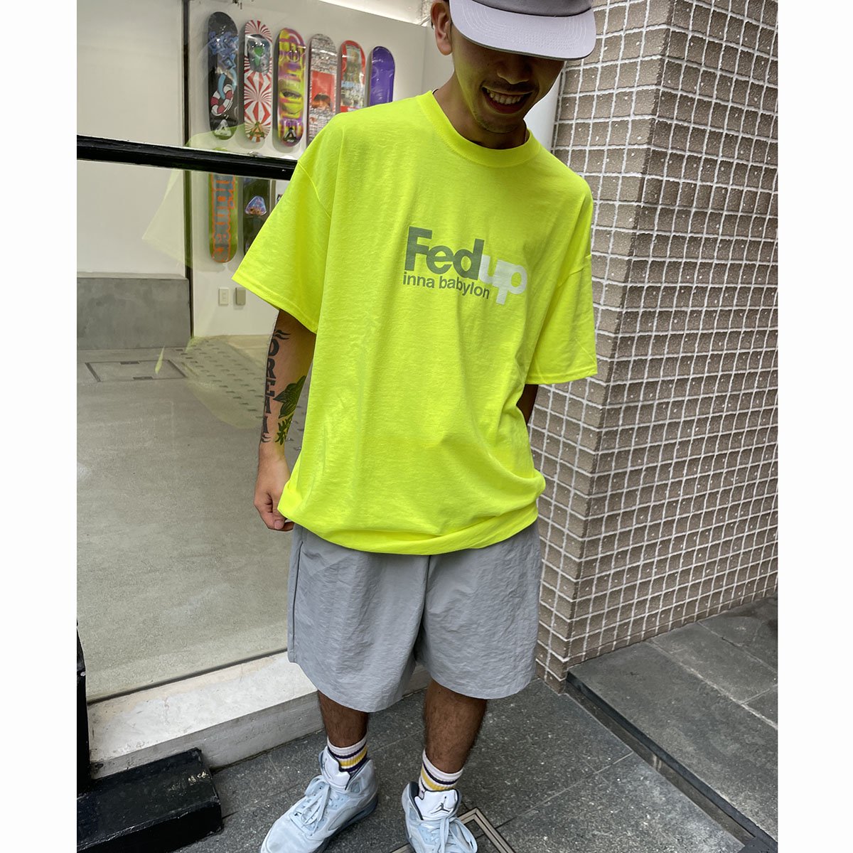 Fedup | HIPHOP WEAR | <img class='new_mark_img1' src='https://img.shop-pro.jp/img/new/icons21.gif' style='border:none;display:inline;margin:0px;padding:0px;width:auto;' />Fedup 