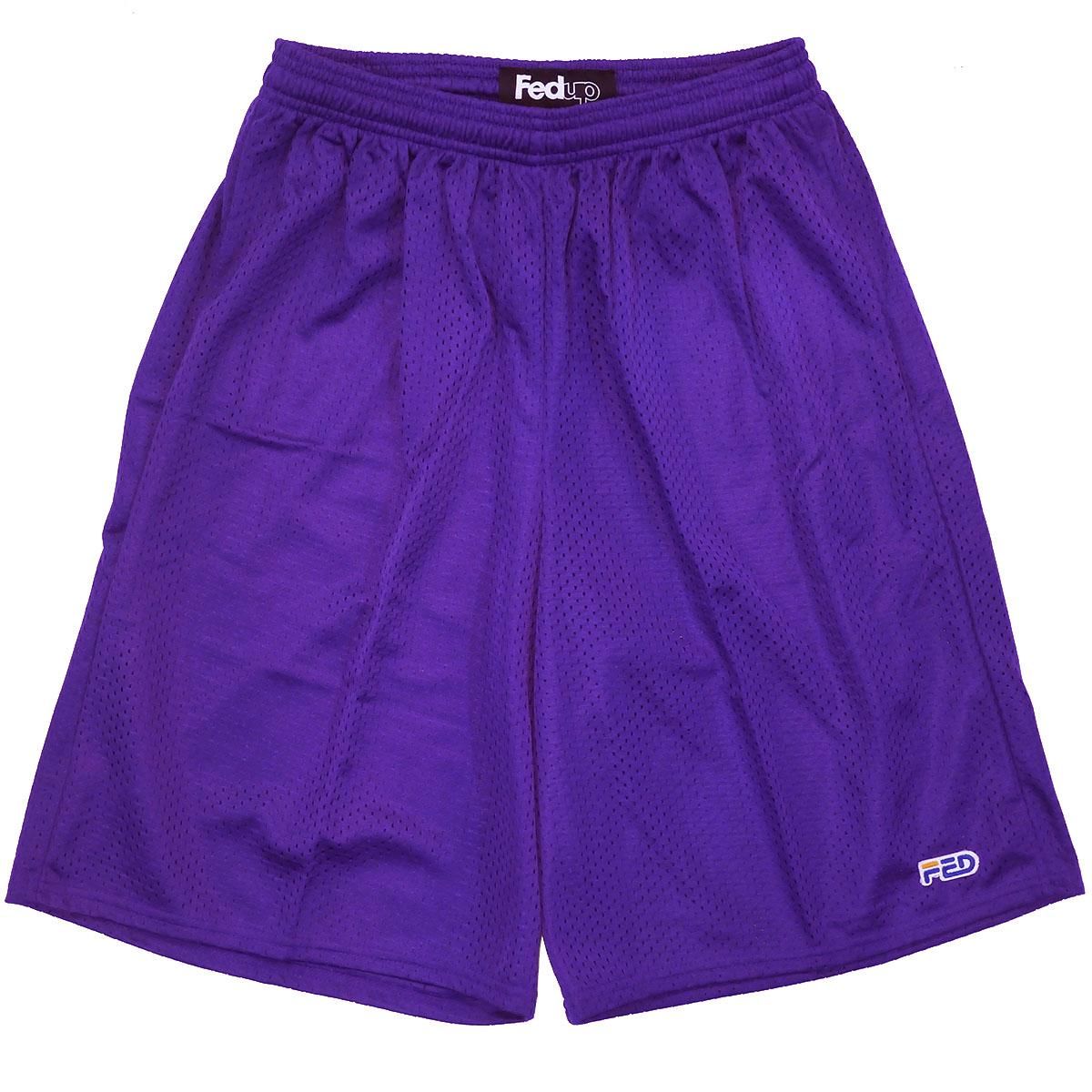 2024 スポーツ Supreme バスケットmesh Shortsパンツ 紫