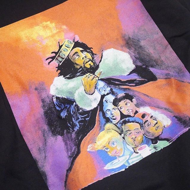 Hip HOP(ヒップホップ) ラップ Rap Tee-J Cole(ジェイ コール
