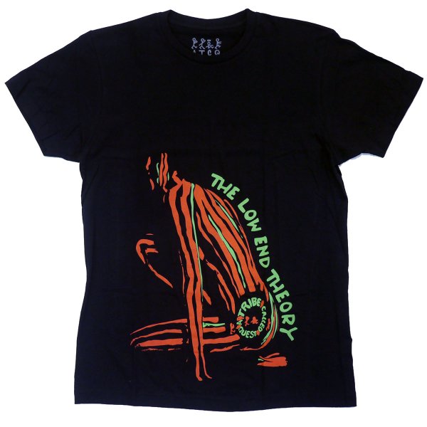 <img class='new_mark_img1' src='https://img.shop-pro.jp/img/new/icons30.gif' style='border:none;display:inline;margin:0px;padding:0px;width:auto;' />A Tribe Called Quest "Low End Theory" Tシャツ / ブラック