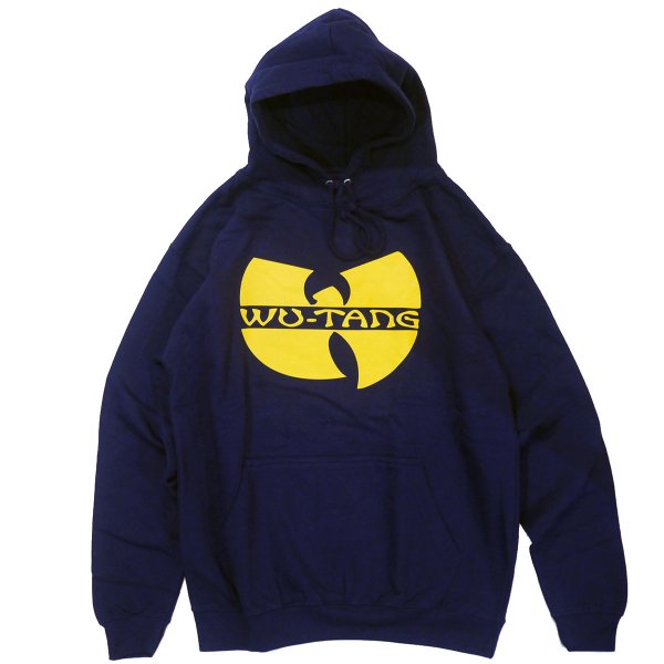 <img class='new_mark_img1' src='https://img.shop-pro.jp/img/new/icons30.gif' style='border:none;display:inline;margin:0px;padding:0px;width:auto;' />WU Tang Clan "ロゴ" パーカー / ネイビー