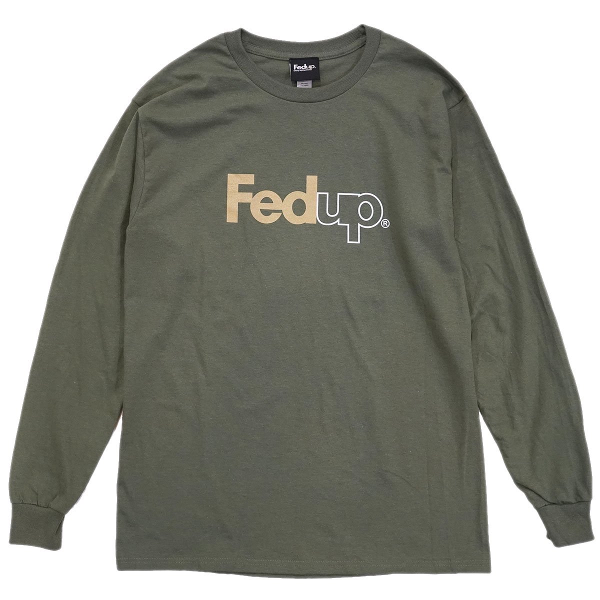 Fedup (フェドアップ) ロンT, ロングスリーブTシャツの取り扱い店舗 ...