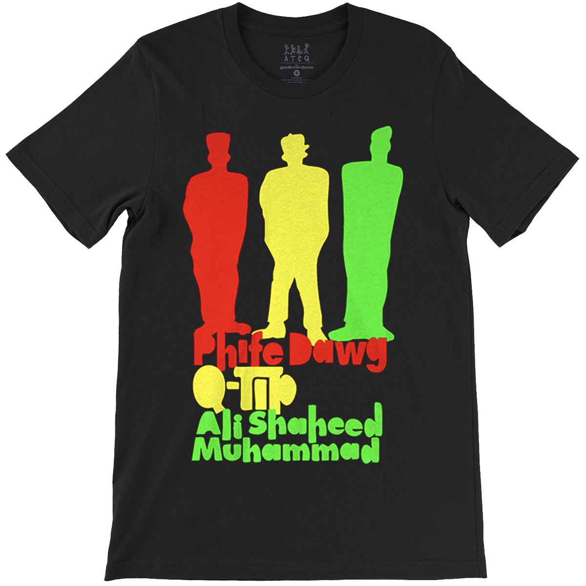 HipHop(ヒップホップ) RapTシャツ-A Tribe Called Quest(ア トライブコールドクエスト)の  オフィシャルTシャツの店舗販売　 取り扱い店舗 大阪