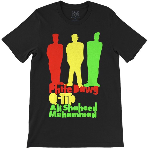 <img class='new_mark_img1' src='https://img.shop-pro.jp/img/new/icons6.gif' style='border:none;display:inline;margin:0px;padding:0px;width:auto;' />A Tribe Called Quest "Tri-Color" T / ֥å