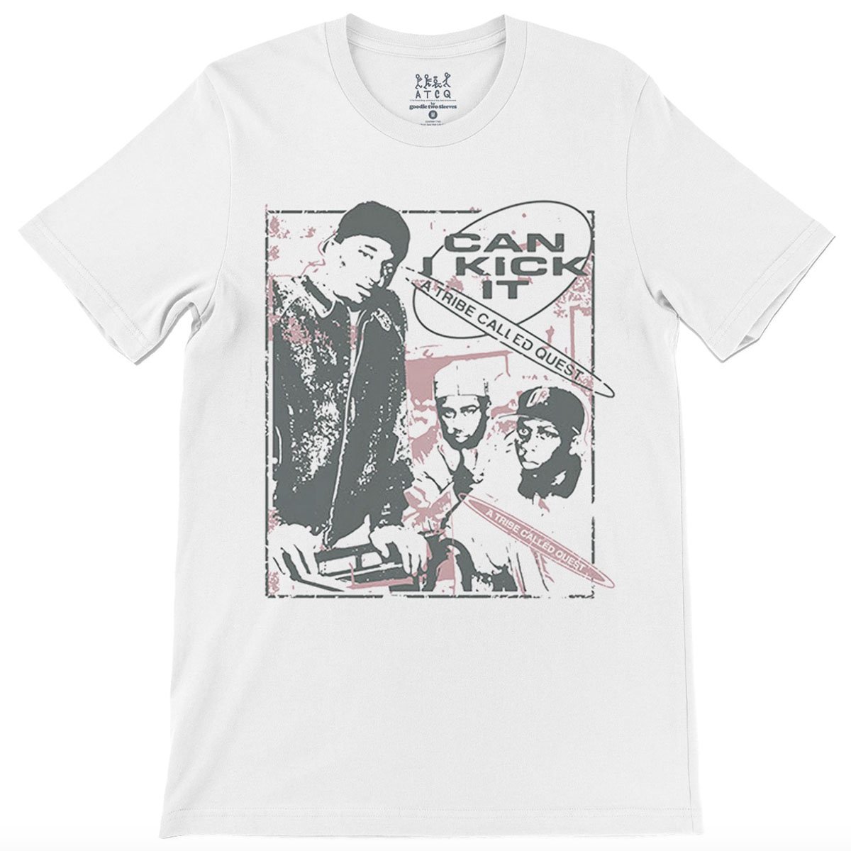 HipHop(ヒップホップ) RapTシャツ-A Tribe Called Quest(ア トライブコールドクエスト)の  オフィシャルTシャツの店舗販売　 取り扱い店舗 大阪