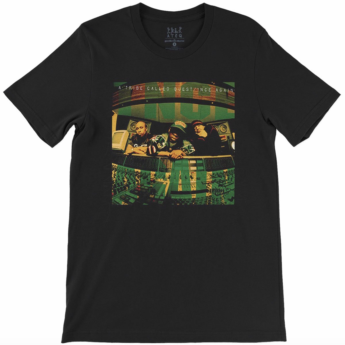HipHop(ヒップホップ) RapTシャツ-A Tribe Called Quest(ア トライブコールドクエスト)の  オフィシャルTシャツの店舗販売　 取り扱い店舗 大阪