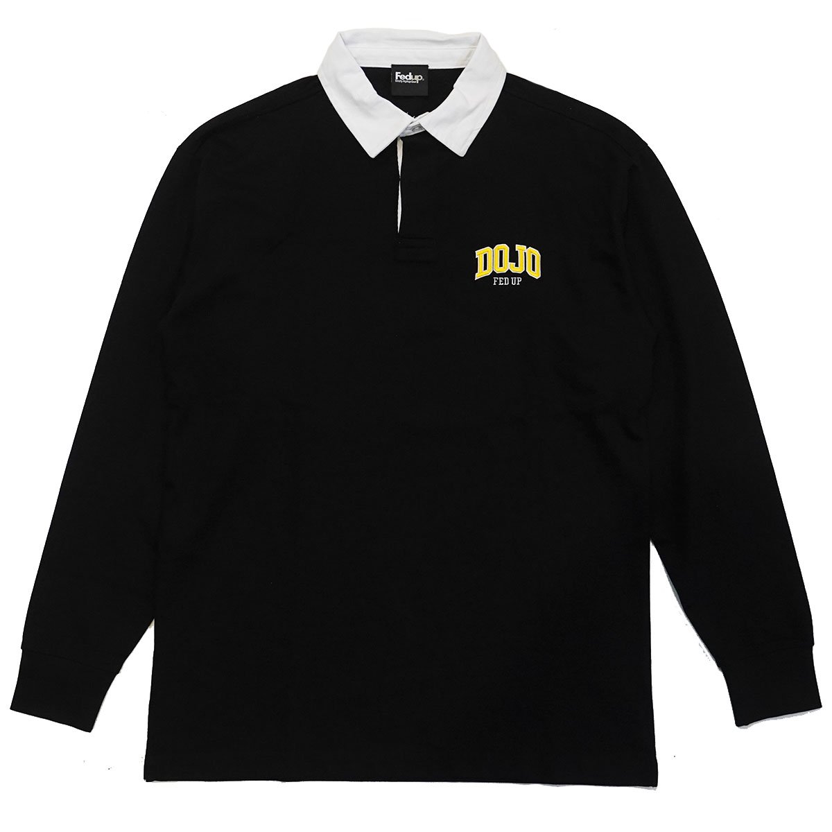 Fedup (フェドアップ) DOJO ラグビーシャツ,ラガーシャツの取り扱い店舗販売 通販-大阪 osaka HipHop