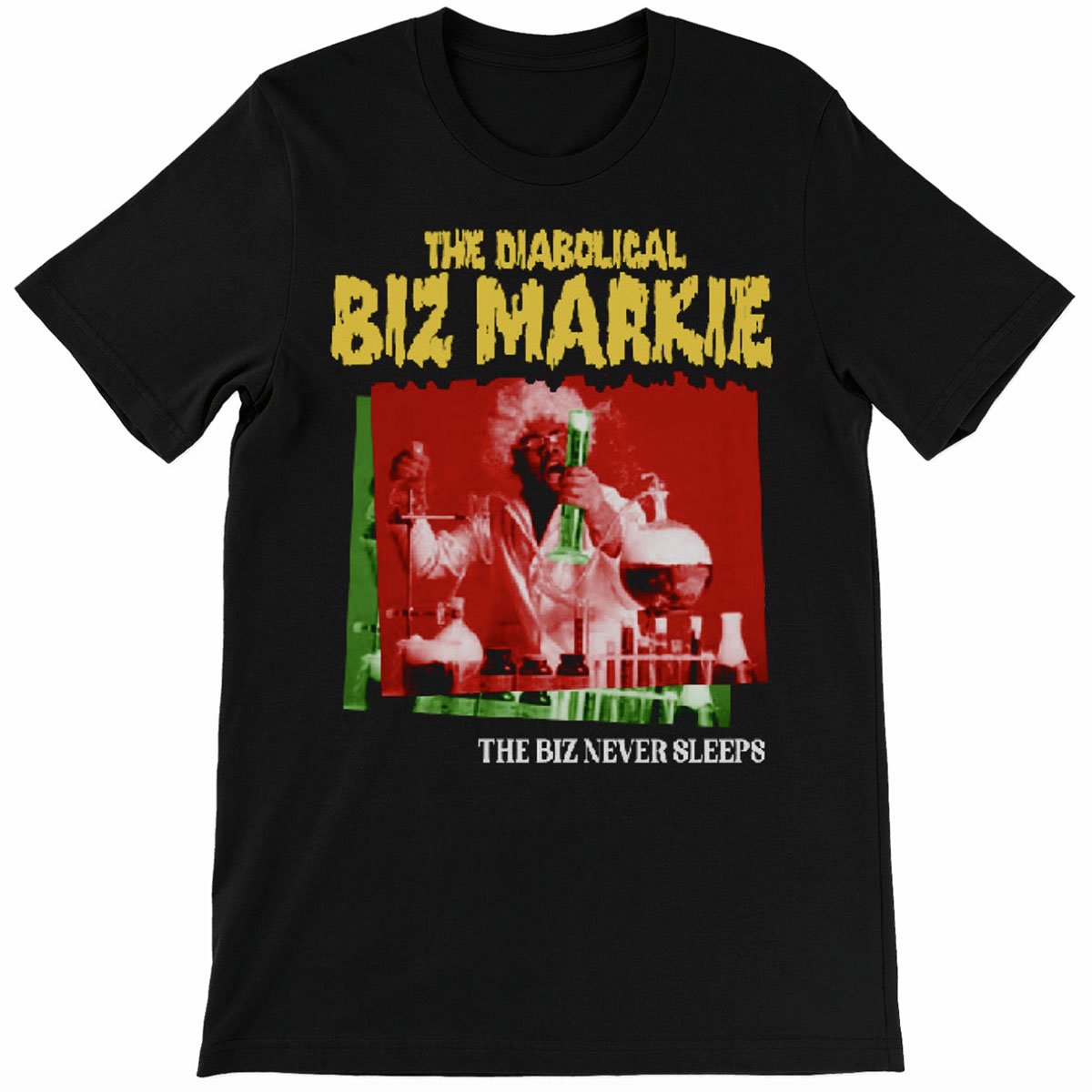 HipHop(ヒップホップ) RapTシャツ- Biz Markie (ビズ マーキー)の