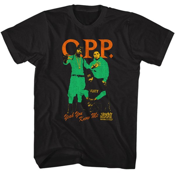 <img class='new_mark_img1' src='https://img.shop-pro.jp/img/new/icons6.gif' style='border:none;display:inline;margin:0px;padding:0px;width:auto;' />Naughty By Nature "OPP 3カラー" Tシャツ / ブラック
