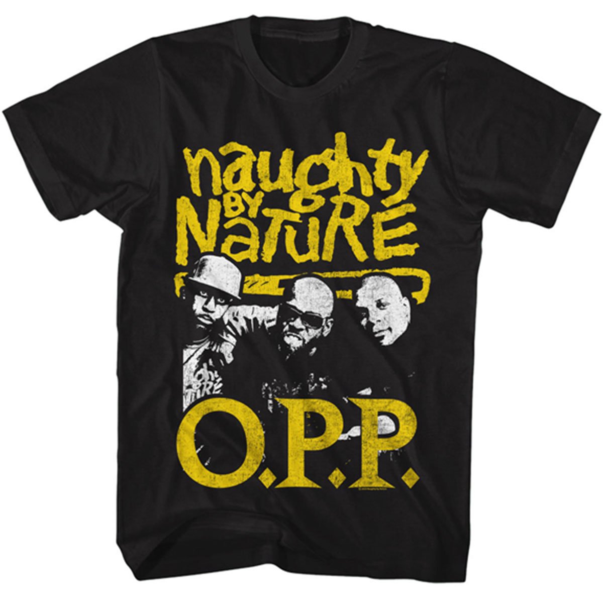HIPHOPTシャツ ラップTシャツ -Naughty By Nature(ノーティーバイ
