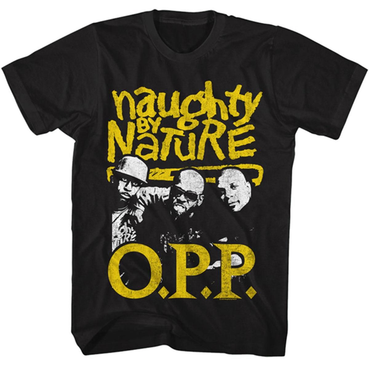 HIPHOPTシャツ ラップTシャツ -Naughty By Nature(ノーティーバイ ...