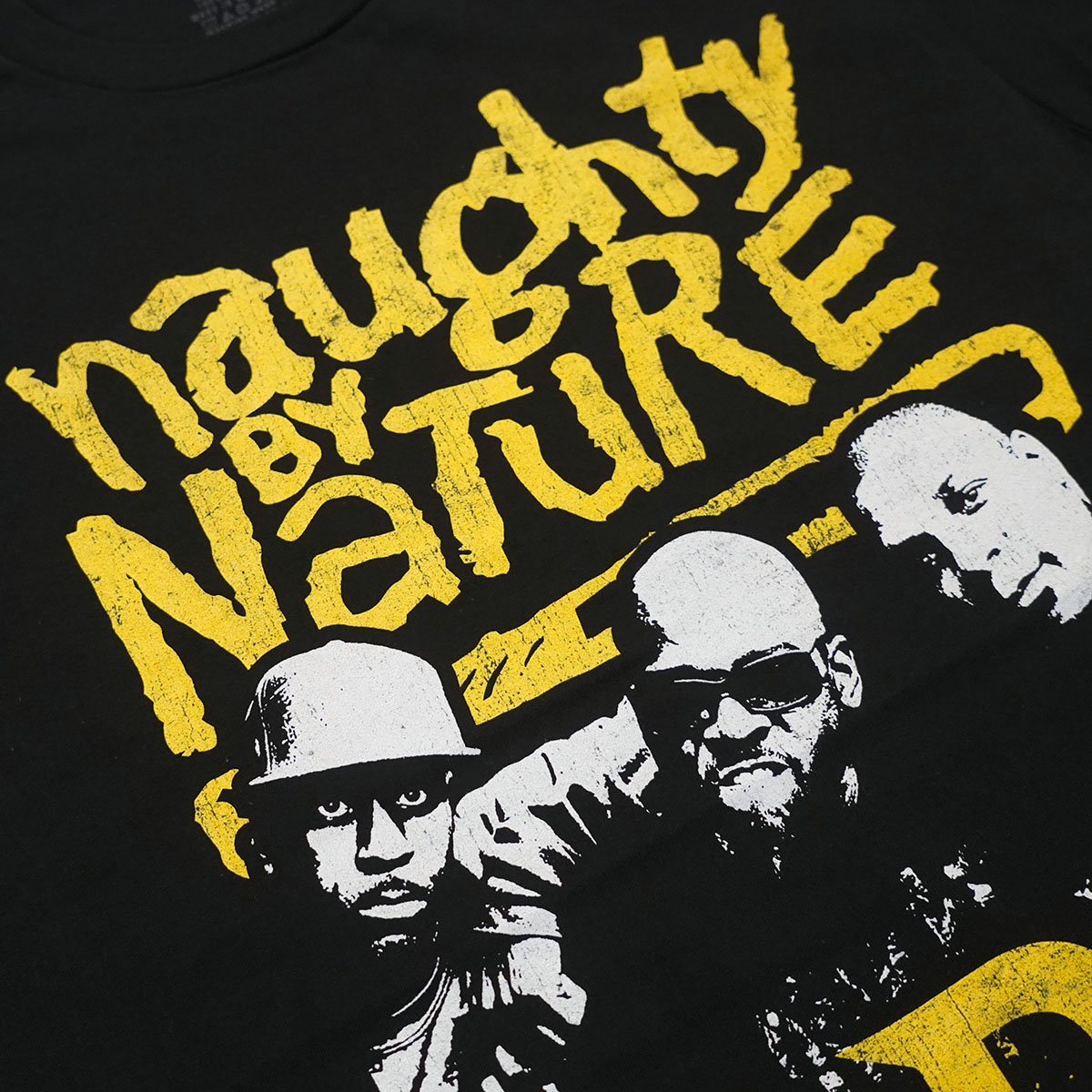 HIPHOPTシャツ ラップTシャツ -Naughty By Nature(ノーティーバイ