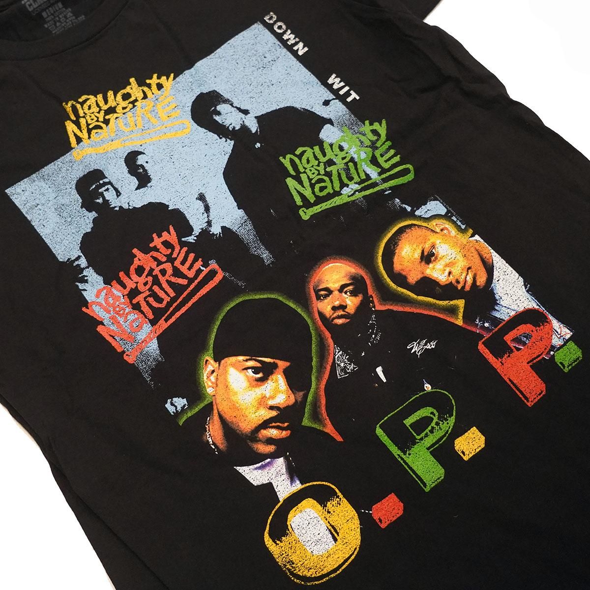 サイズ希少 90s Naughty by Nature Tシャツ hiphop rap