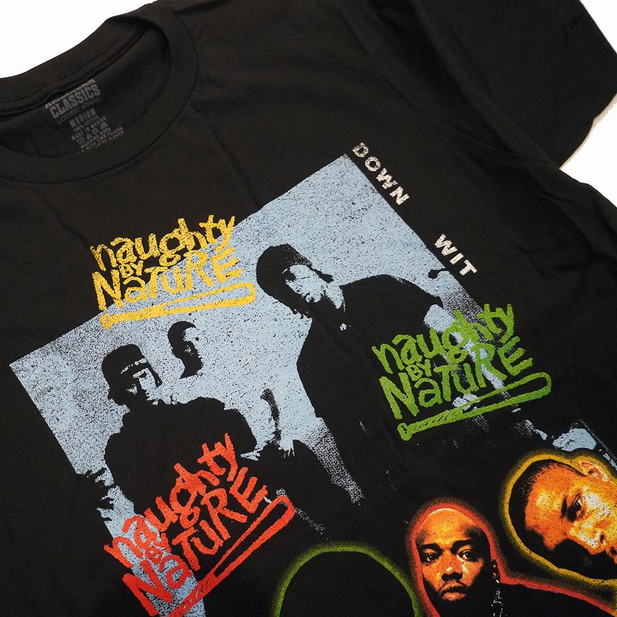 HIPHOPTシャツ ラップTシャツ -Naughty By Nature(ノーティーバイネイチャー)-Fedup.jp 店舗販売 通販