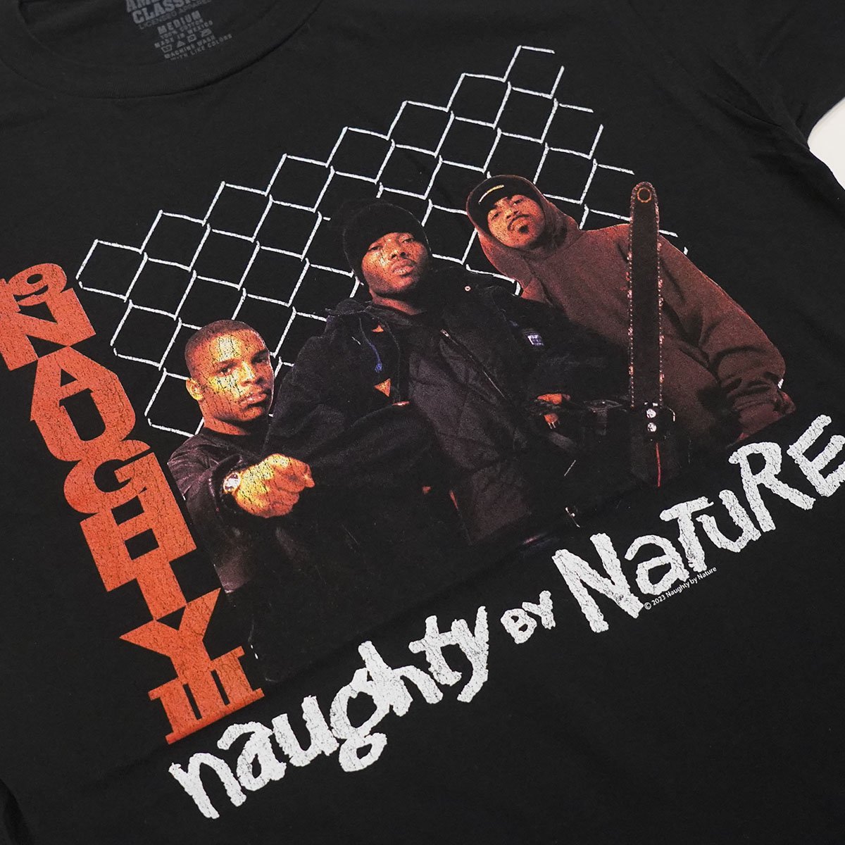 HIPHOPTシャツ ラップTシャツ -Naughty By Nature(ノーティーバイネイチャー)-Fedup.jp 店舗販売 通販