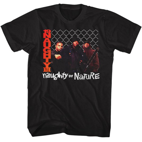 <img class='new_mark_img1' src='https://img.shop-pro.jp/img/new/icons30.gif' style='border:none;display:inline;margin:0px;padding:0px;width:auto;' />Naughty By Nature "19 Naughty �" Tシャツ / ブラック