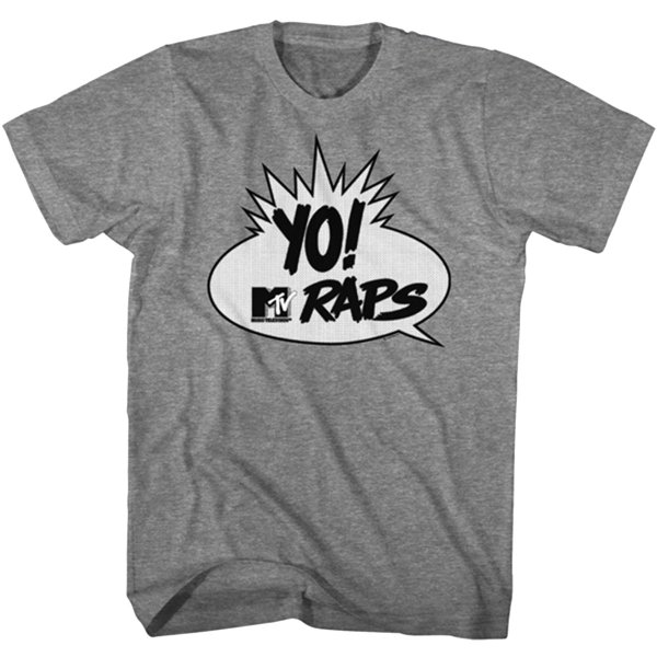 HIPHOPTシャツ ラップTシャツ -YO MTV RAPS 