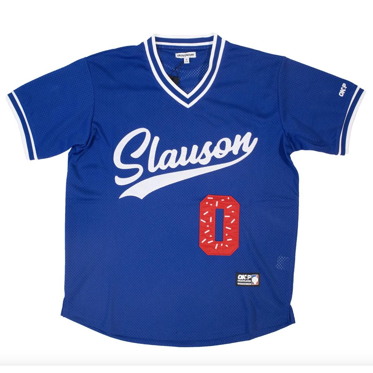 okayplayer Tシャツ ネイビー Hip HOP(ヒップホップ)-Okayplayer(オーケープレーヤー) ベース