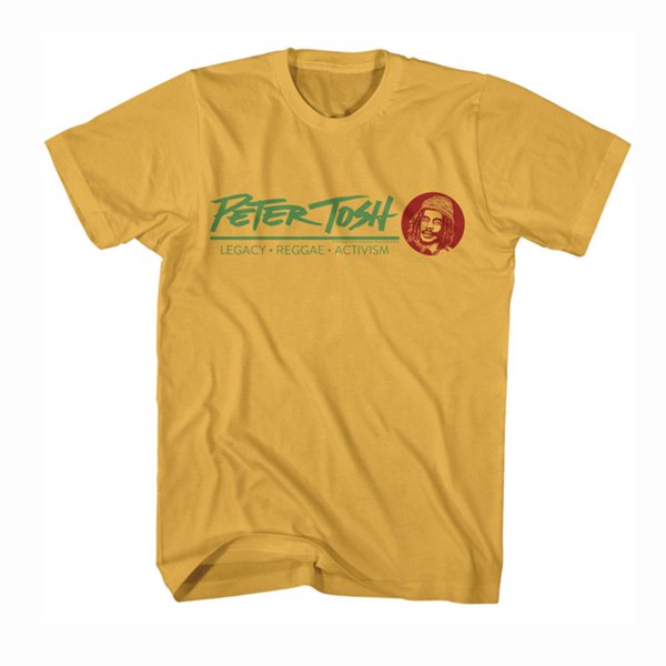 <img class='new_mark_img1' src='https://img.shop-pro.jp/img/new/icons30.gif' style='border:none;display:inline;margin:0px;padding:0px;width:auto;' />PETER TOSH "CHEST" Tシャツ / ジンジャーイエロー