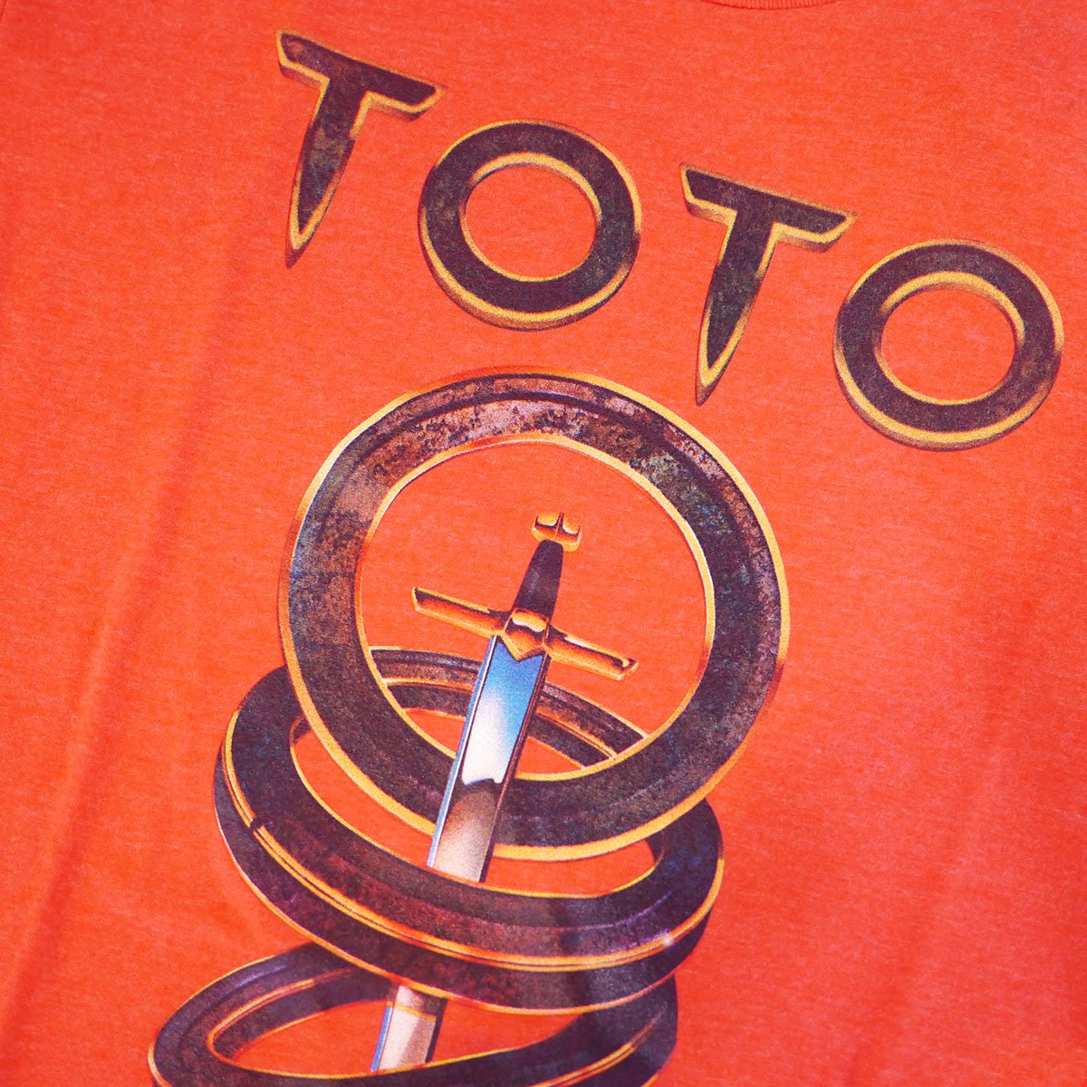 AOR ロック Tシャツ -TOTO Tシャツ-Fedup.jp 店舗販売 通販