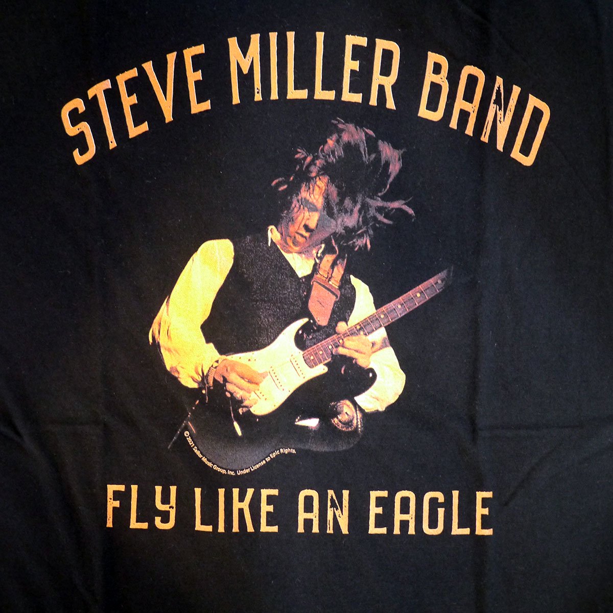 AOR ロック Tシャツ -STEVE MILLER BAND 