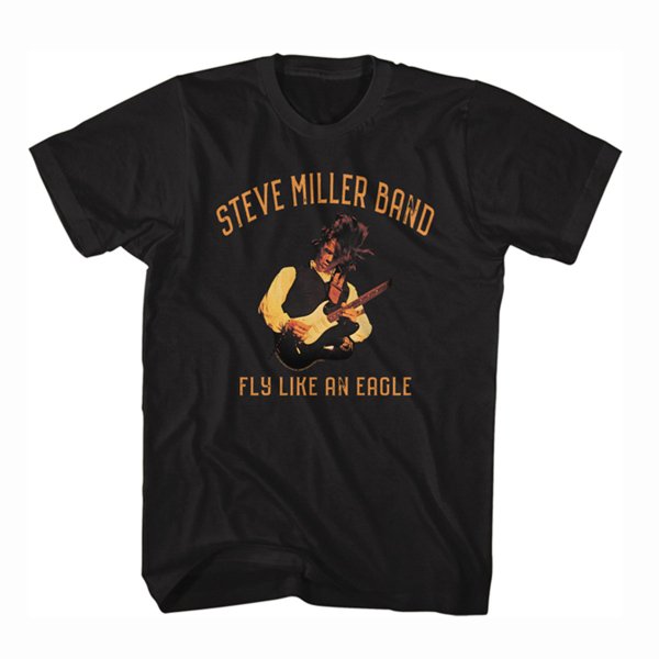 <img class='new_mark_img1' src='https://img.shop-pro.jp/img/new/icons30.gif' style='border:none;display:inline;margin:0px;padding:0px;width:auto;' />STEVE MILLER BAND "Fly Like An Eagle" T / ֥å
