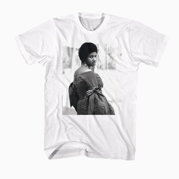 <img class='new_mark_img1' src='https://img.shop-pro.jp/img/new/icons6.gif' style='border:none;display:inline;margin:0px;padding:0px;width:auto;' />ARETHA FRANKLIN "BW" T / ۥ磻