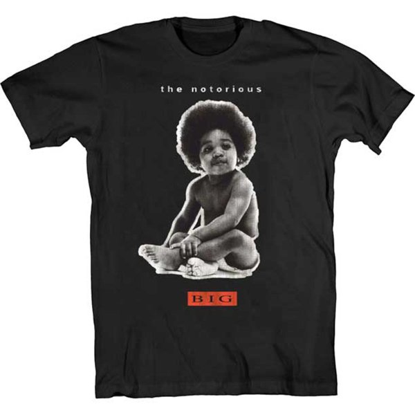<img class='new_mark_img1' src='https://img.shop-pro.jp/img/new/icons30.gif' style='border:none;display:inline;margin:0px;padding:0px;width:auto;' />Notorious B.I.G "Baby" Tシャツ / ブラック