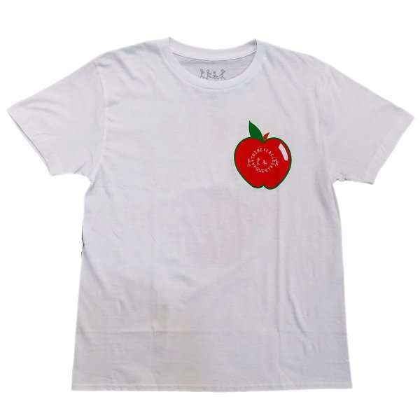 <img class='new_mark_img1' src='https://img.shop-pro.jp/img/new/icons6.gif' style='border:none;display:inline;margin:0px;padding:0px;width:auto;' />A Tribe Called Quest "Bonita Applebum" Tシャツ / ホワイト