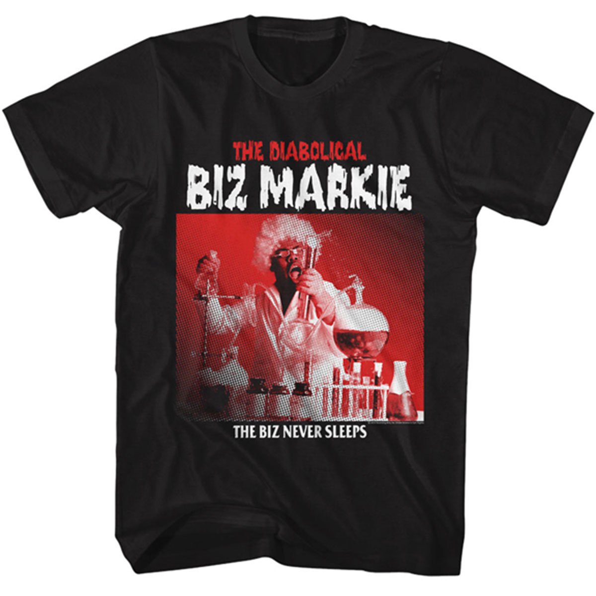 HipHop(ヒップホップ) RapTシャツ- Biz Markie (ビズ マーキー)の オフィシャルTシャツの店舗販売　 取り扱い店舗 大阪