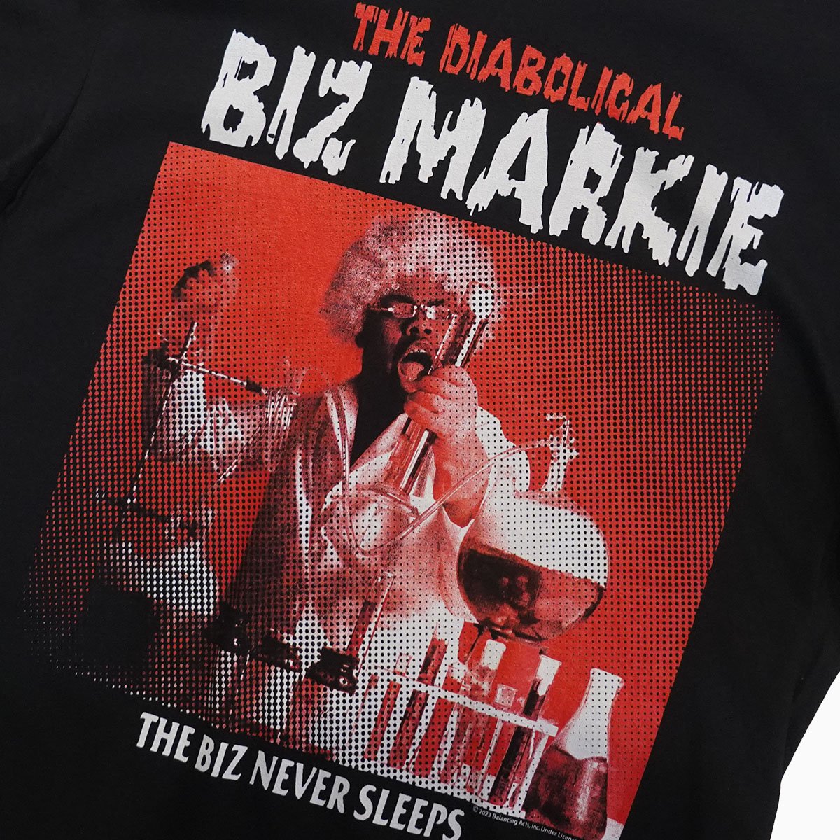 HipHop(ヒップホップ) RapTシャツ- Biz Markie (ビズ マーキー)の オフィシャルTシャツの店舗販売　 取り扱い店舗 大阪