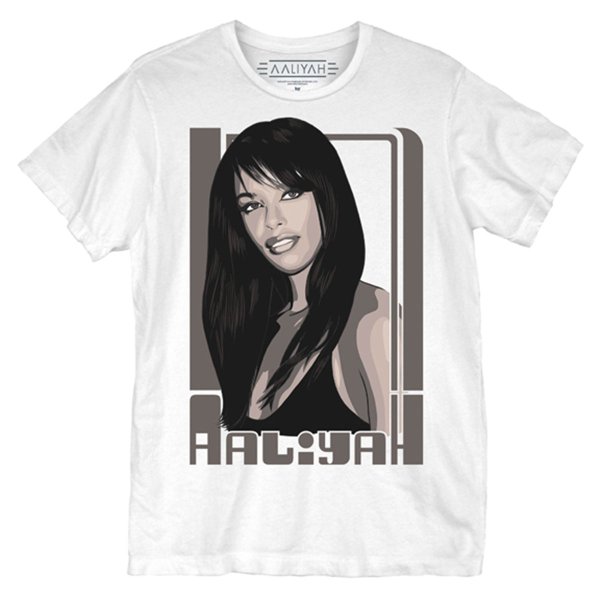 Hip HOP(ヒップホップ) R&BTシャツの取り扱い 販売- Aaliyah( アリーヤ) Tシャツ 取り扱い店舗- Fedup 大阪 Osaka  なんば