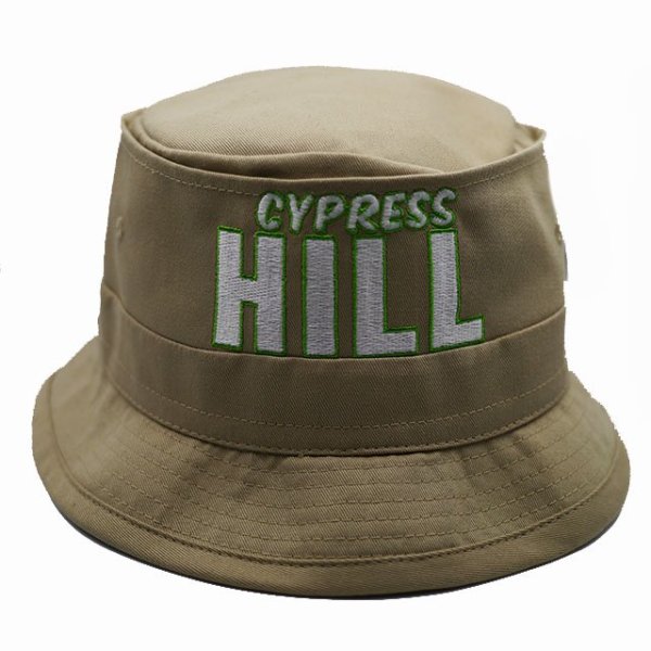 <img class='new_mark_img1' src='https://img.shop-pro.jp/img/new/icons30.gif' style='border:none;display:inline;margin:0px;padding:0px;width:auto;' />Cypress Hill "ブロックロゴ" バケットハット / ベージュ