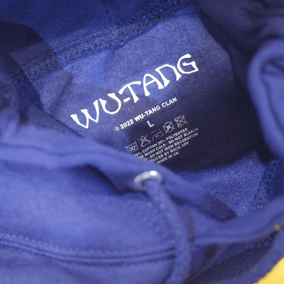 Wu- wear ラガーシャツ Vintage Bootleg Wu Wear Heather Grey T Shirt (Size XL) — RootsBK
