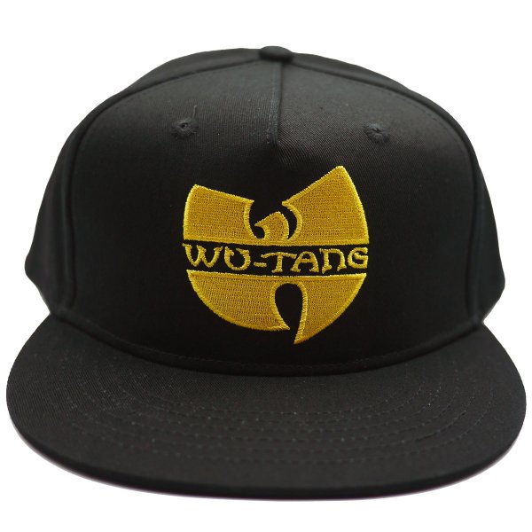 <img class='new_mark_img1' src='https://img.shop-pro.jp/img/new/icons30.gif' style='border:none;display:inline;margin:0px;padding:0px;width:auto;' />Wu Tang Clan "ロゴ"  スナップバックキャップ / ブラック