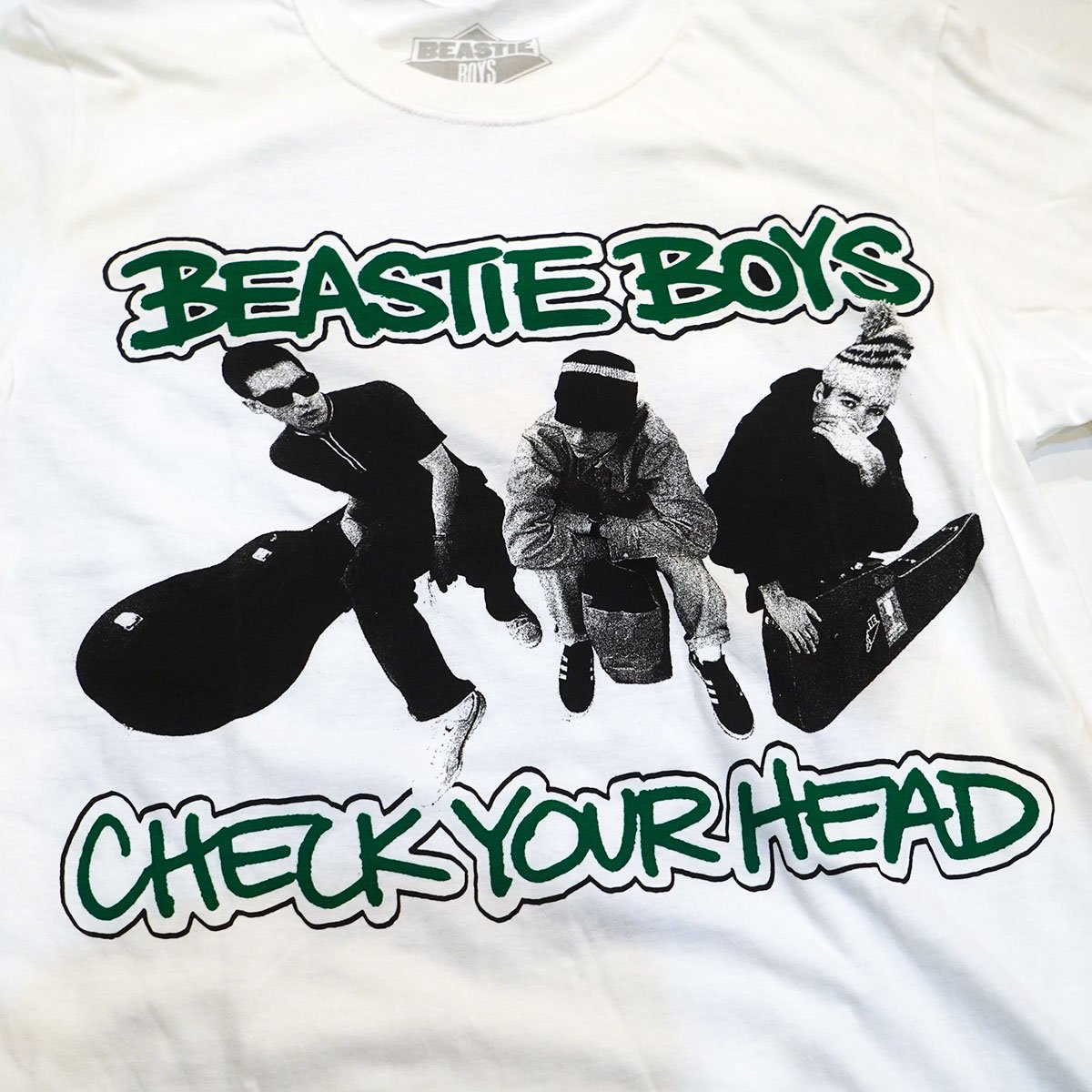 BEASTIE BOYS リミテッドエディションBOX オリジナルTシャツ付ラップティーズ