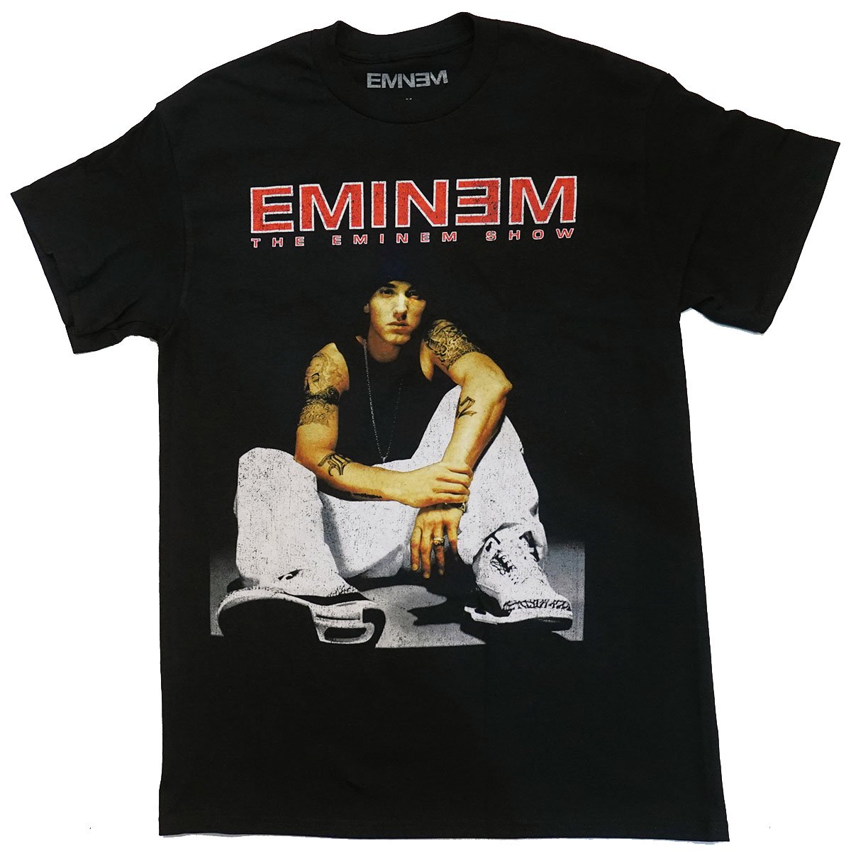 Hip HOP(ヒップホップ) アーティスト- Eminem(エミネム) Slim Shady ラップTシャツの取り扱い 販売- Fedup 大阪 堀江