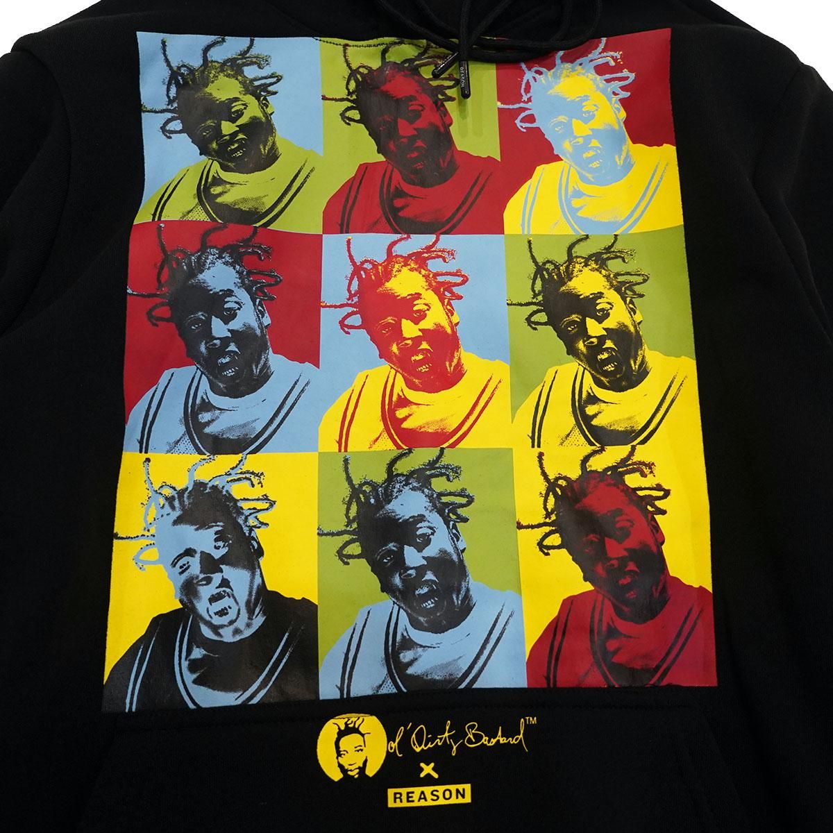 HIPHOPTシャツ ラップパーカー -Ol' Dirty Bastard(オールダーティーバスタード)-Fedup.jp 店舗販売 通販