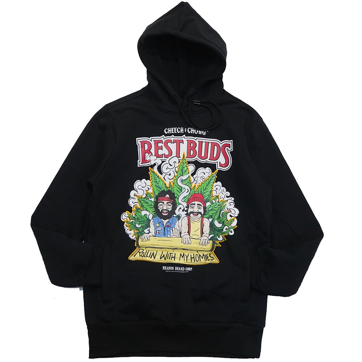 Reason Clothingパーカー -Cheech & Chong (チーチ&チョン)-Fedup.jp