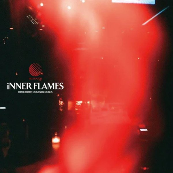 <img class='new_mark_img1' src='https://img.shop-pro.jp/img/new/icons30.gif' style='border:none;display:inline;margin:0px;padding:0px;width:auto;' />Hellrazor Album "iNNER FLAMES" / Directed by Dogear Records 12インチLPレコード