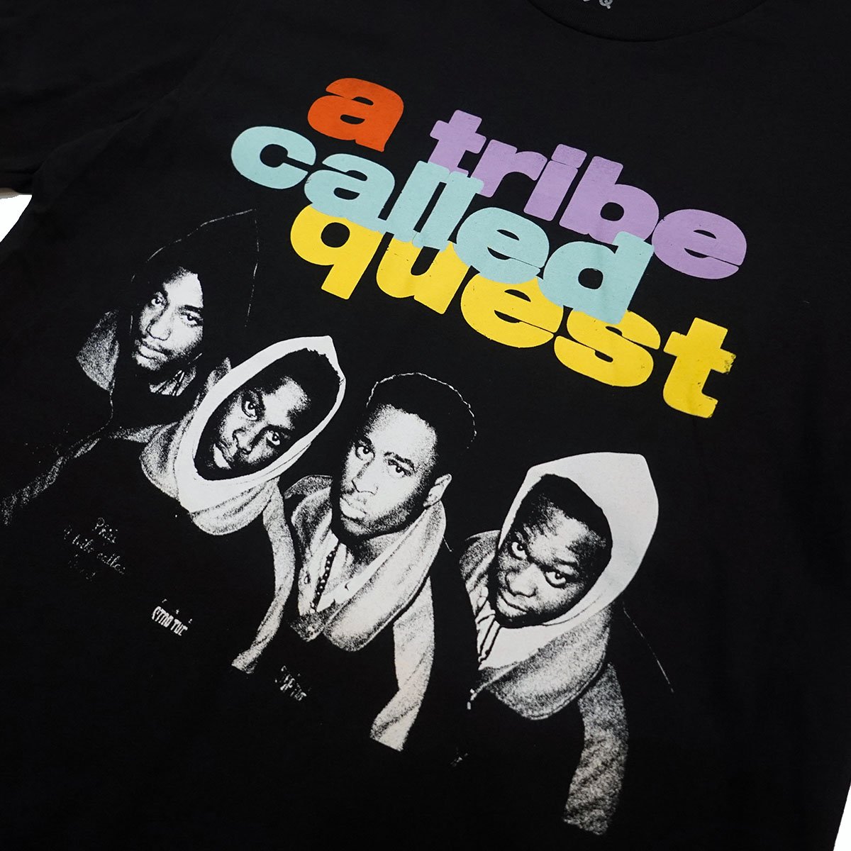 HipHop(ヒップホップ) RapTシャツ-A Tribe Called Quest(ア トライブコールドクエスト)の オフィシャルTシャツの店舗販売  取り扱い店舗 大阪