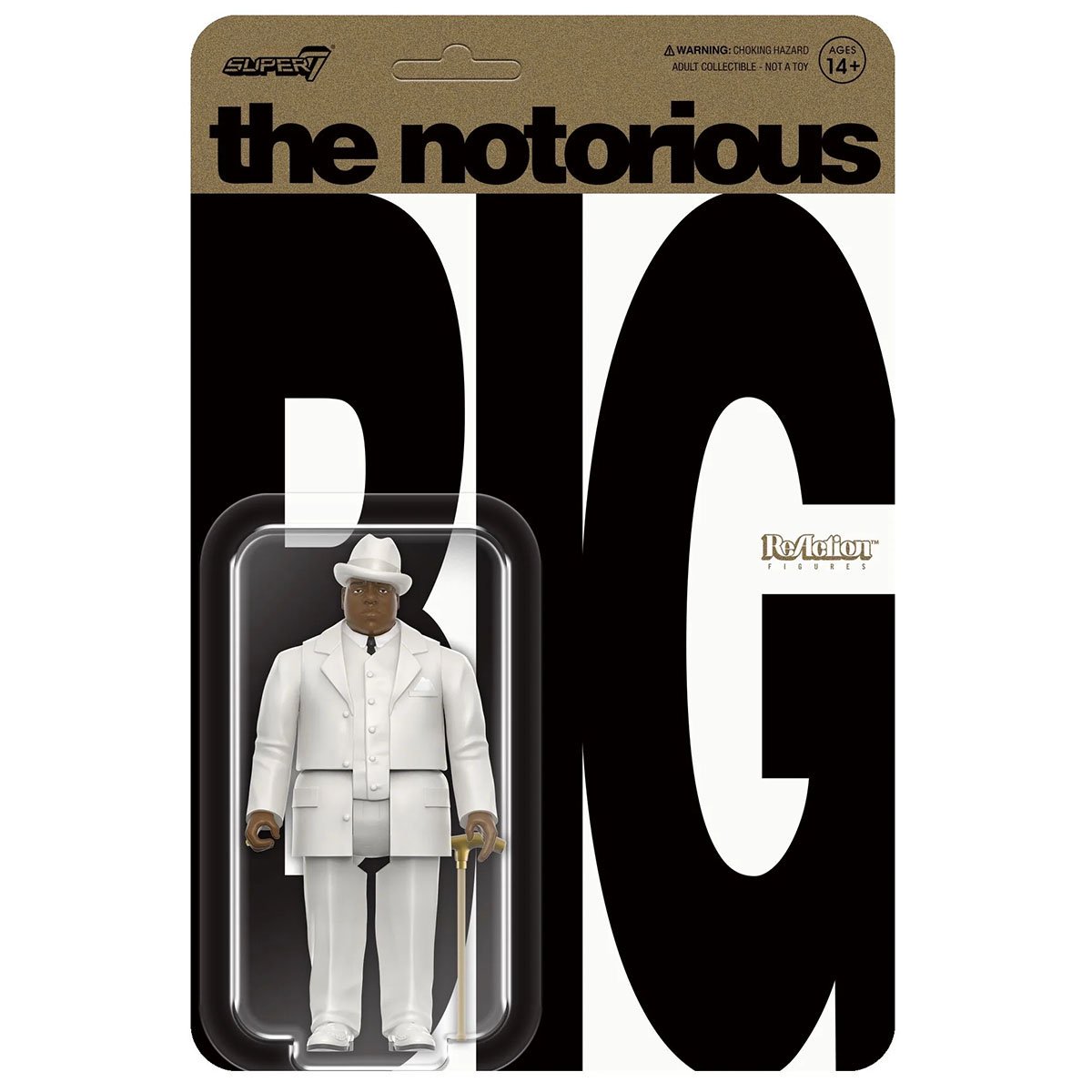 Hip HOP(ヒップホップ) ReAction Figure- SUPER7 (スーパーセブン)The Notorious B.I.G. ( ノトーリアス・B.I.G.) アクションフィギュア- 店舗販売 通販のFedup