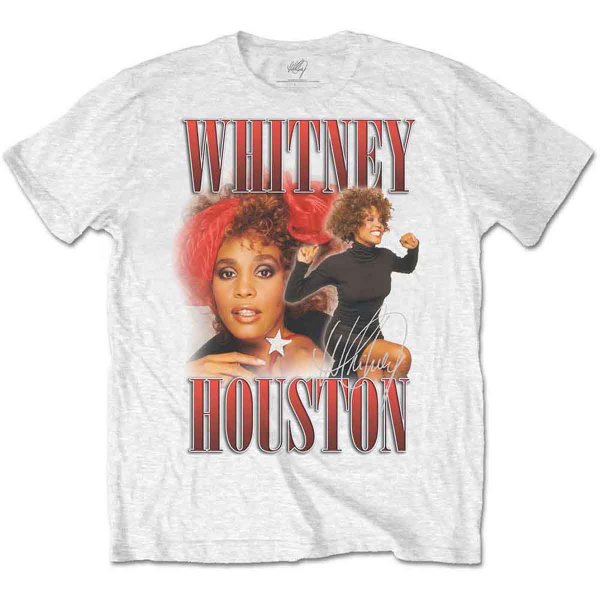 <img class='new_mark_img1' src='https://img.shop-pro.jp/img/new/icons6.gif' style='border:none;display:inline;margin:0px;padding:0px;width:auto;' />WHITNEY HOUSTON "90s Homage" T / ۥ磻