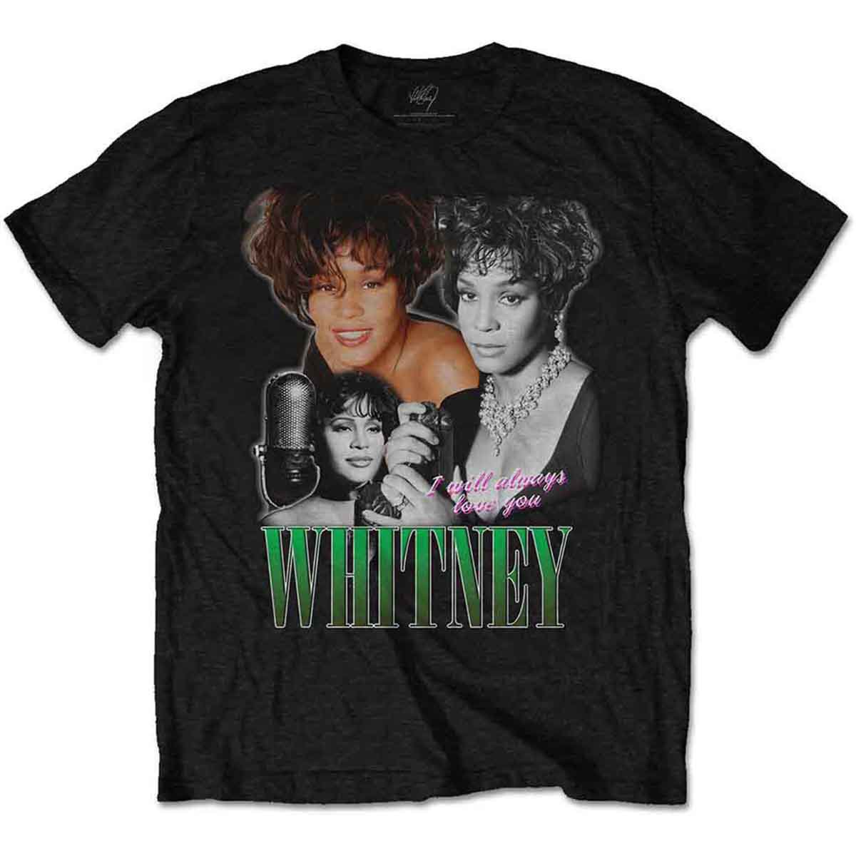 R&B Tシャツ - WHITNEY HOUSTON (ホイットニー ヒューストン)Tシャツ-Fedup.jp 店舗販売 通販