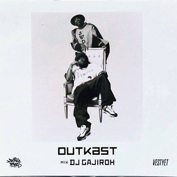 <img class='new_mark_img1' src='https://img.shop-pro.jp/img/new/icons30.gif' style='border:none;display:inline;margin:0px;padding:0px;width:auto;' />DJ Gajiroh / THE BEST OF OUTKAST