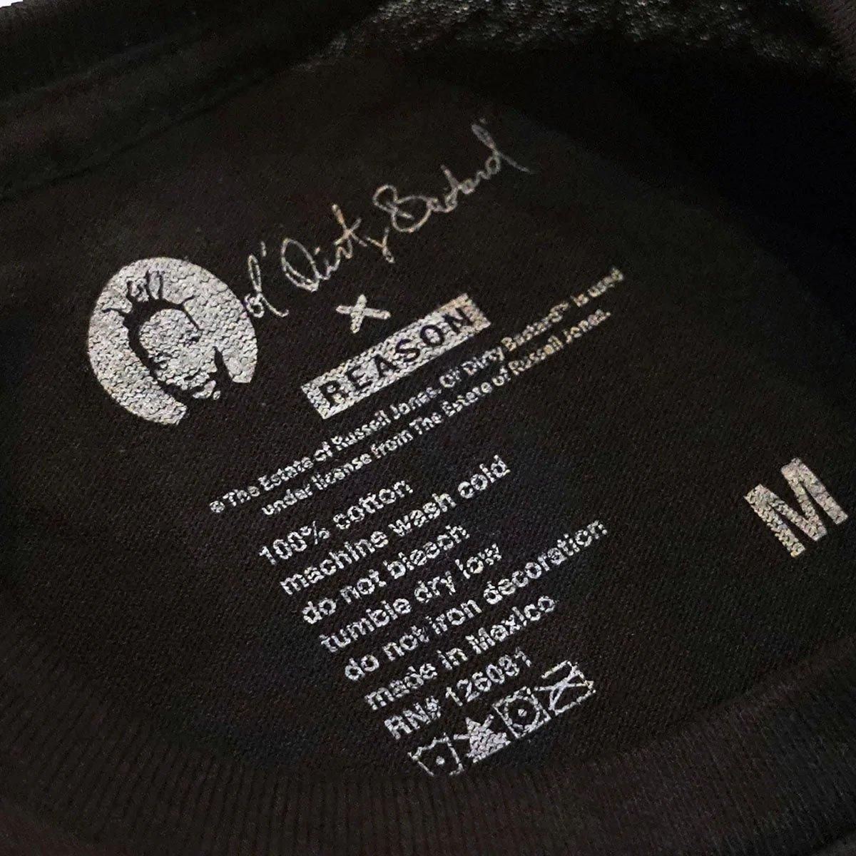 HIPHOPTシャツ ラップTシャツ -Ol' Dirty Bastard(オール